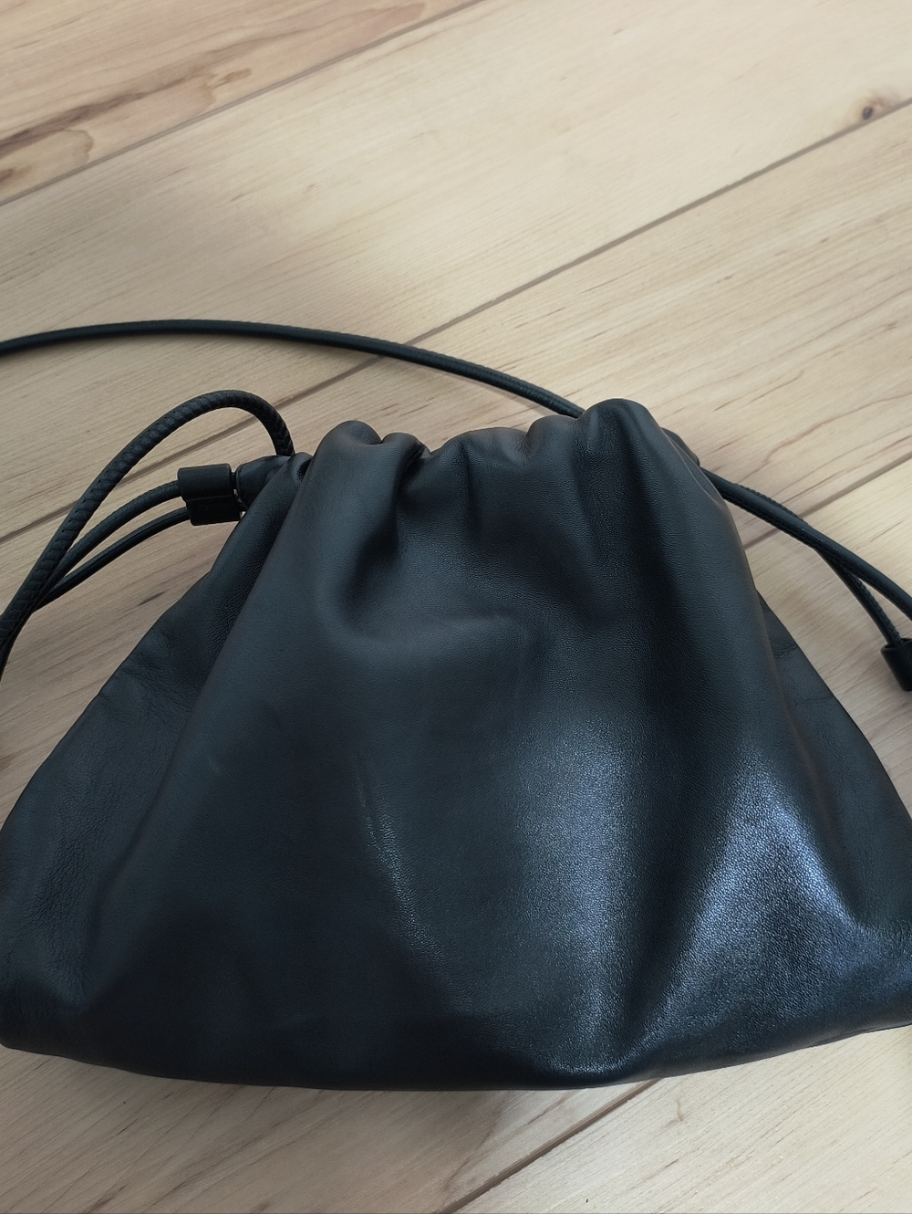 COS MINI CAVATELLI CLUTCH BAG